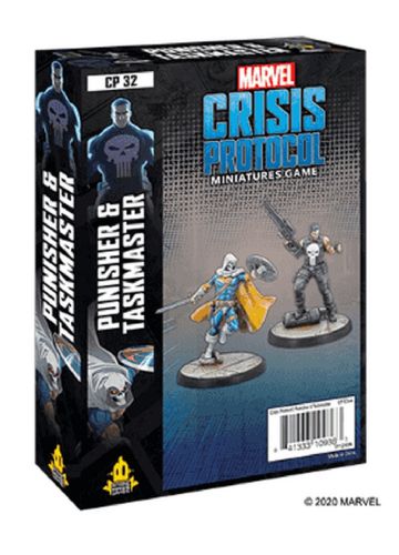 Marvel Crisis Protocol Punisher And Taskmaster character pack